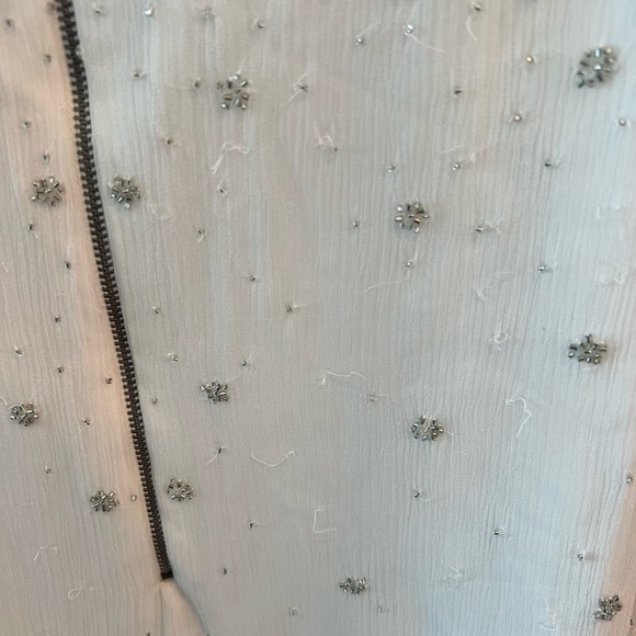 ALICE + OLIVIA Beaded Dress Size 4 - Picture 8 of 16